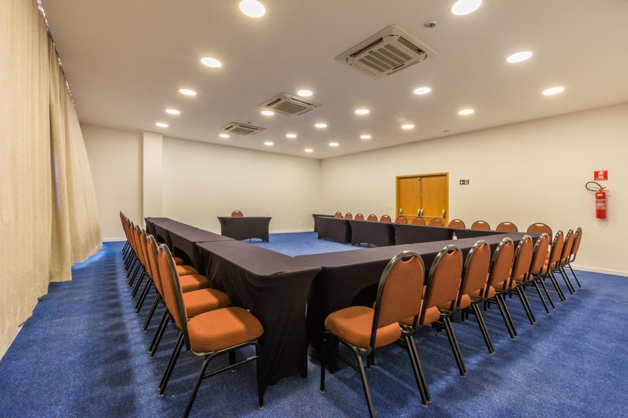 Bristol Guararapes Fortaleza Centro De Eventos Exteriör bild