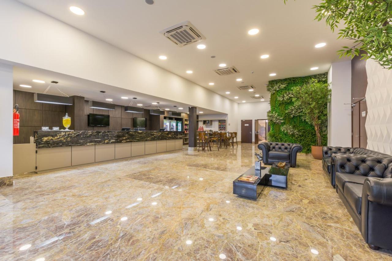 Bristol Guararapes Fortaleza Centro De Eventos Exteriör bild