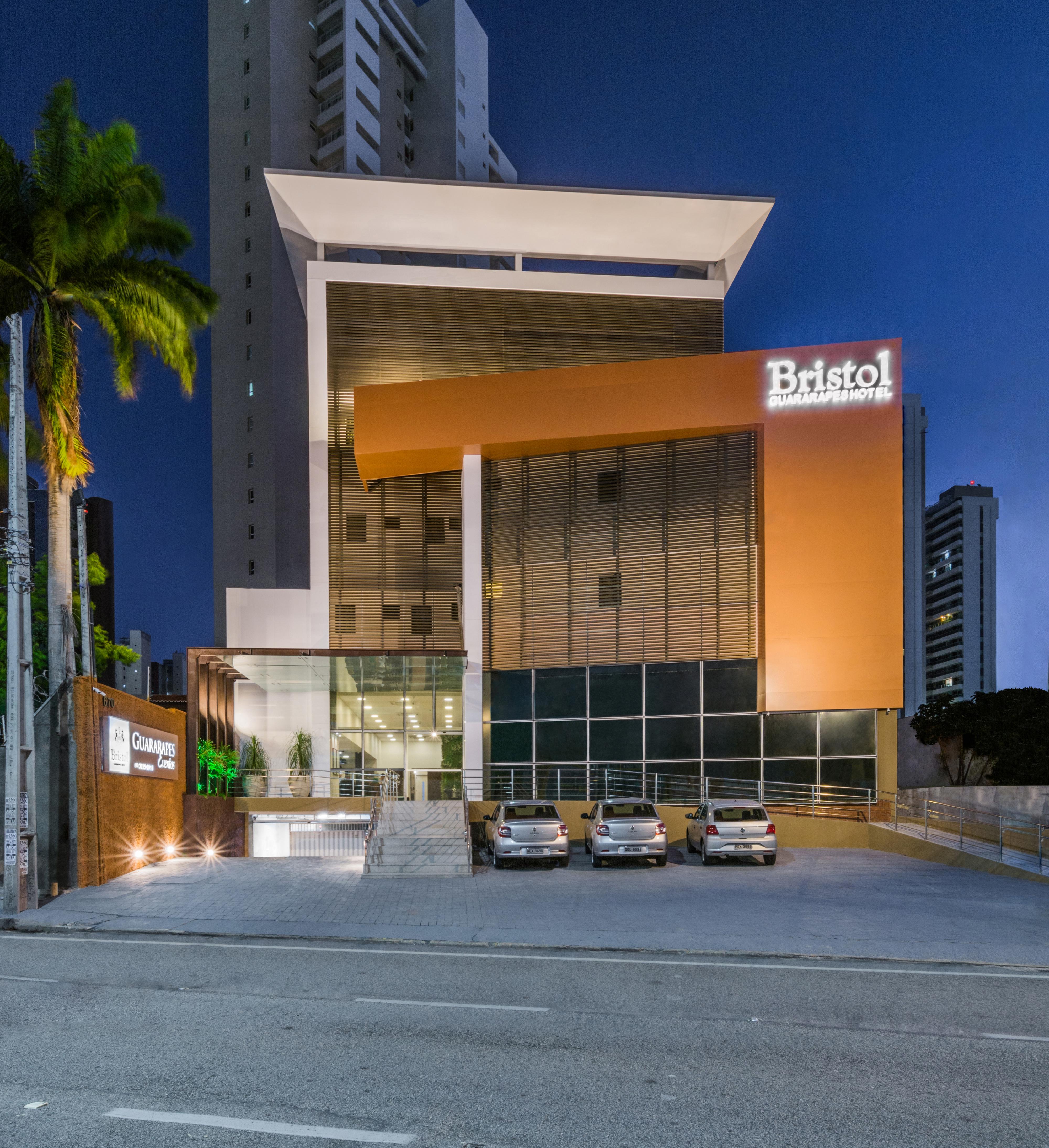 Bristol Guararapes Fortaleza Centro De Eventos Exteriör bild