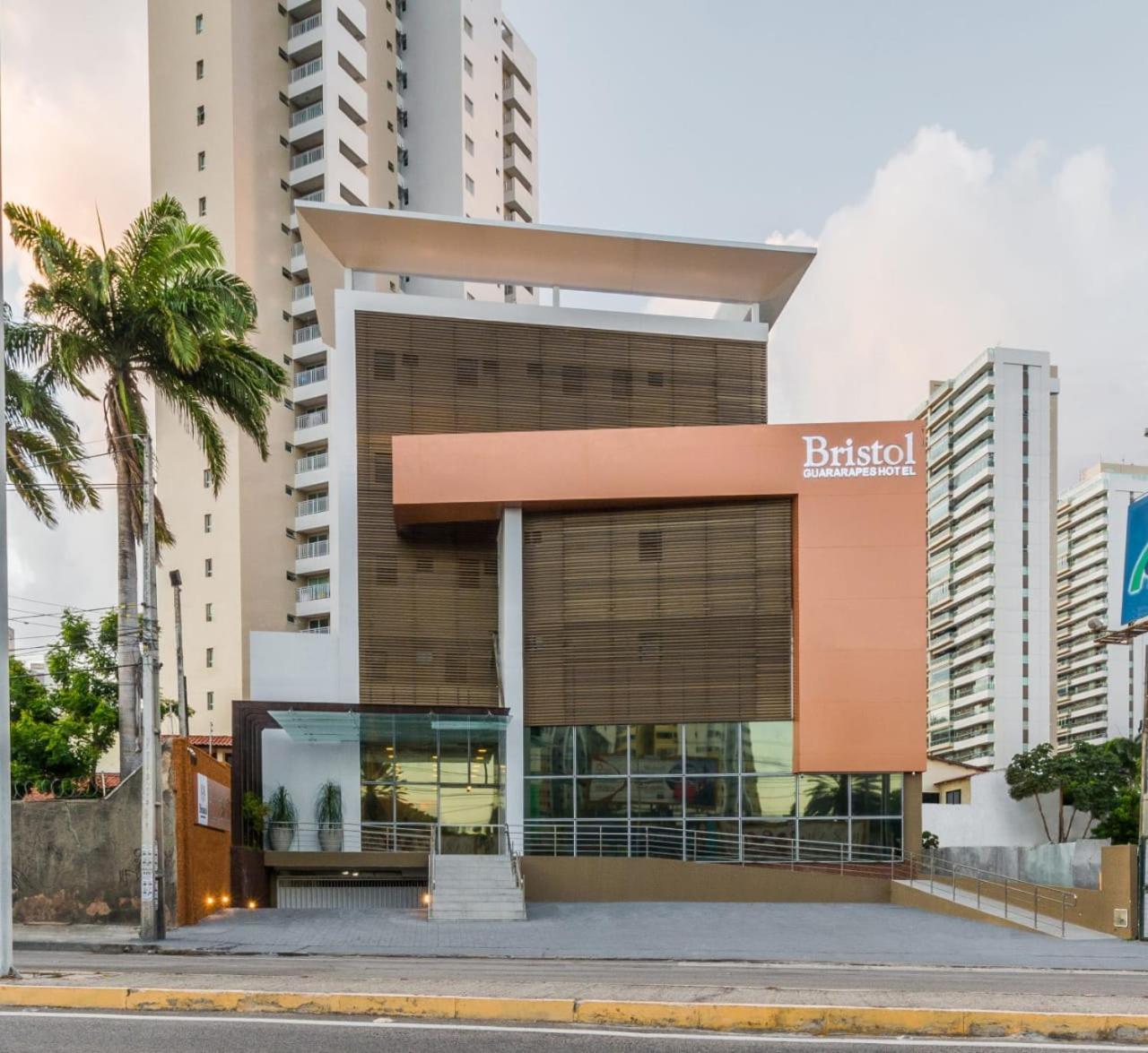 Bristol Guararapes Fortaleza Centro De Eventos Exteriör bild